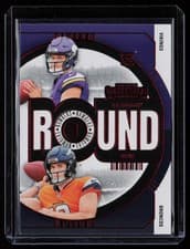 Bo Nix / J.J. McCarthy