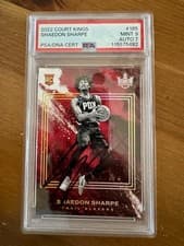 Shaedon Sharpe 2022 Panini Court Kings card