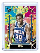 2025 2024 Panini Court Kings Adem Bona #160