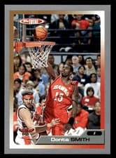 Donta Smith 2005-06 Topps Total Base Set card