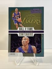 2018 Panini Contenders Hall of Fame Contenders Kobe Bryant #8
