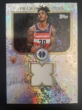 2025-26 Topps Franchise Fabrics Jamir Watkins #FF-JW card