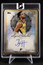 2025-26 Topps Signed and Sealed Tyrese Haliburton #BSI-TH card