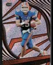 Tim Tebow 2023 Panini Chronicles Draft Picks Revolution card