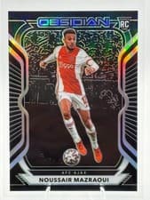 2020 Panini Obsidian Noussair Mazraoui #9