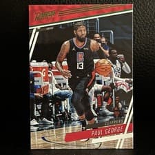Paul George 2020-21 Panini Chronicles Base Set card