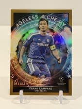 Frank Lampard 2021 Topps Merlin Chrome UEFA Ageless Alchemy card