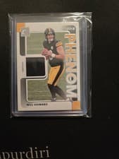 Will Howard 2025 Donruss Rookie Phenom Jerseys card