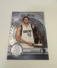 2025-26 Topps MVP Vault Dirk Nowitzki #MVP-9 card