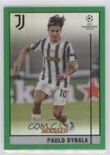 Paulo Dybala 2020 Topps Merlin Chrome UEFA Champions League card