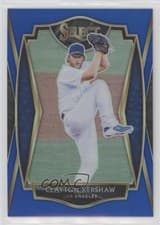 Clayton Kershaw 2021 Panini Select card