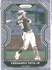 Fernando Tatis Jr. 2021 Panini Prizm card