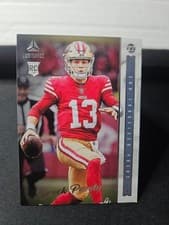 Brock Purdy 2022 Panini Chronicles Luminance card