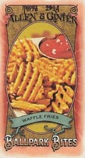 2024 Topps Allen & Ginter Ballpark Bites Mini Waffle Fries #BB-16 card