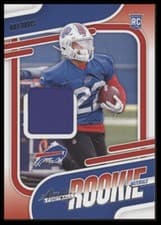 Ray Davis 2024 Panini Absolute Absolute Rookie Materials card