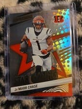 2025 Panini Revolution Star Gazing Ja'Marr Chase #13 card