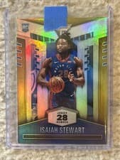 Isaiah Stewart 2020-21 Panini Chronicles Base Set card