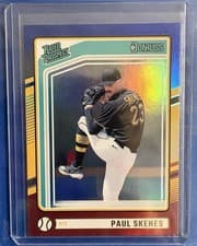 Paul Skenes 2024 Donruss card