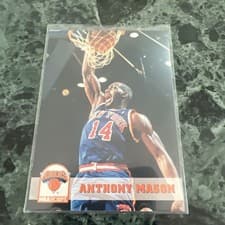 1993-94 Hoops Base Set Anthony Mason #147