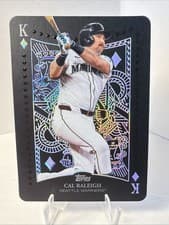 2026 Topps All Kings Cal Raleigh #AK-23 card