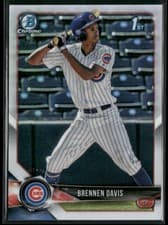 2018 Bowman Draft Brennen Davis #BDC-47