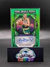 2024-25 Panini Obsidian Galaxy Ink Detlef Schrempf #GI-DSS card