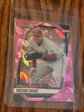 Rintaro Sasaki 2025 Panini Prizm card