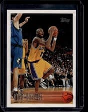 1996 Topps Kobe Bryant #138
