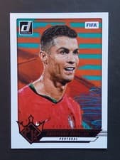 Cristiano Ronaldo 2024 Panini Donruss Pitch Kings card