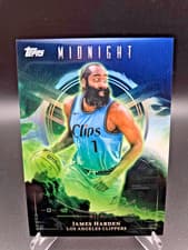 2025-26 Topps Midnight Night Vision James Harden #NV-9 card