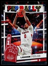 Labaron Philon 2024-25 Bowman University Chrome Pep Rally card