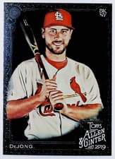 Paul DeJong 2019 Topps Allen & Ginter X card