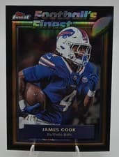 2025 Finest 1992 Finest James Cook #92-4 card
