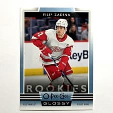 Filip Zadina 2019 Upper Deck O-Pee-Chee Glossy Rookies card