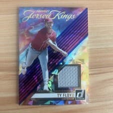 2024 Donruss Prospect Jersey Kings Ty Floyd #PJK-TF card
