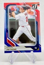 Jim Thome 2026 Panini Donruss card