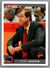 Terry Stotts 2004-05 Topps Total Base Set card