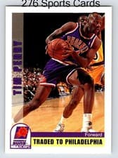 Tim Perry 1992-93 Hoops Base Set card