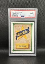 1989 Upper Deck Checklist 1-26 #27