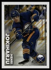 Henri Jokiharju 2022 Topps NHL Sticker card