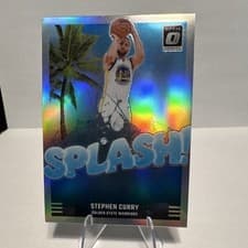 Stephen Curry 2024 Panini Donruss Optic Splash card