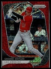 2020 Panini Prizm Shohei Ohtani #162
