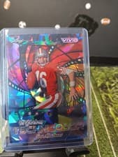 2025 Leaf Vivid In Glorious Technicolor Joe Montana #GB-32 card