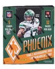 Hobby Box 2022 Panini Phoenix card