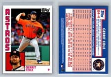 2019 Topps Update 1984 Baseball Gerrit Cole #84-4