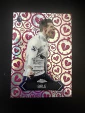 Gareth Bale 2026 Topps Chrome Premier League Stoppage Time Heartbreaker card