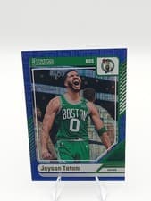 Jayson Tatum 2024 Panini Donruss card
