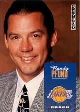Randy Pfund 1992-93 SkyBox Base Set card