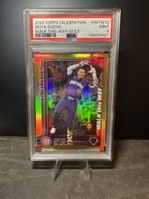 2025 Topps Walk This Way Seiya Suzuki #WTW-12 card