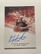 Kevin Huerter 2018 Panini Chronicles Origins Rookie Autographs card